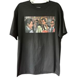 DGK Goodfellas Graphic T-Shirt Adult Large Black Henry Hill Scorsese Mafia Y2K